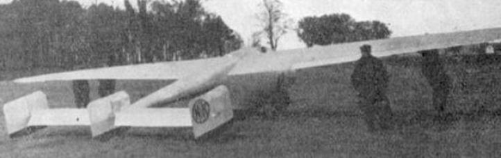 NN-1 podczas prób w 1933 r. (fot. L'Aerophile magazine, Domena publiczna, Wikimedia Commons)