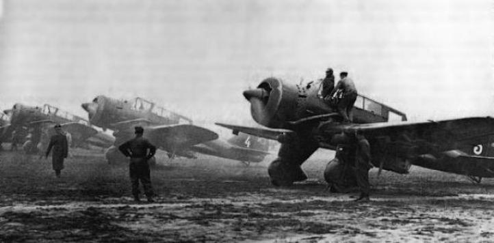 PZL.23 Karaś (fot. technikosistorija.lt)