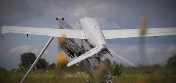 Rekin - dron bojowy ukraińskiej firmy Ukrspecsystems (fot. Ukrspecsystems)2