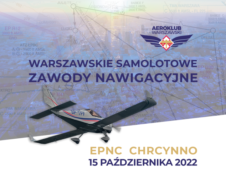 Warszawskie Samolotowe Zawody Nawigacyjne 2022 (fot. Aeroklub Warszawski)