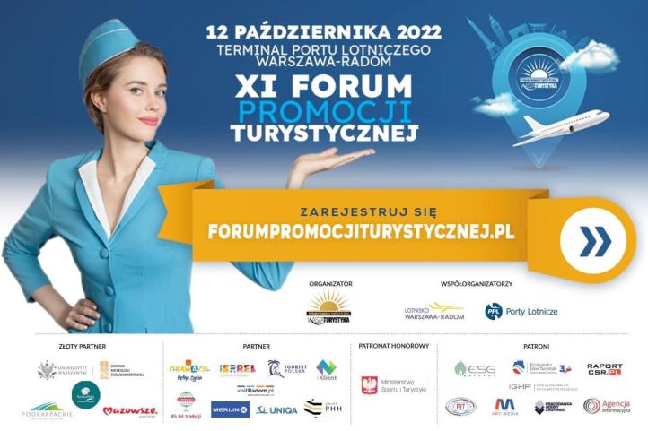 XI Forum Promocji Turystycznej na Lotnisku Warszawa-Radom (fot. Lotnisko Warszawa-Radom, Facebook)