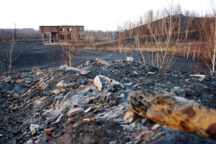 lotnisko Kaniów - tereny przed rekultywacją