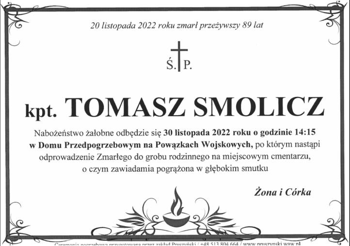 Klepsydra Tomasz Smolicz