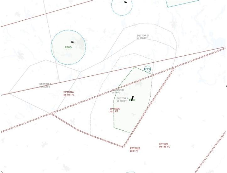 Konsultacje projektu podniesienia górnej granicy ATZ EPSY z 3500ft AMSL do 5500ft AMSL