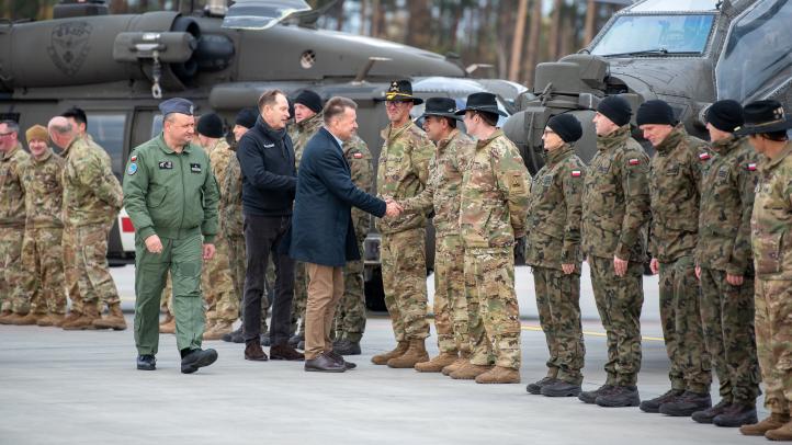 Nowe inwestycje w Powidzu (fot. Maciej Nędzyński, CO MON)2