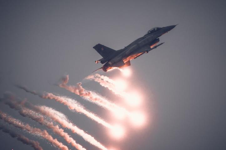 AIR SHOW Radom - F-16 (fot. Międzynarodowe Pokazy Lotnicze AIR SHOW Radom)