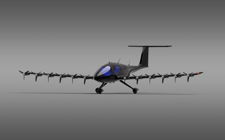 Projekt samolotu z napędem wodorowym firmy Blue Spirit Aero