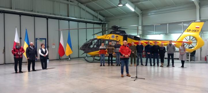 Szkolenie dla lekarzy z ukraińskiego HEMS-u z lotniczej ewakuacji medycznej (fot. LPR)3