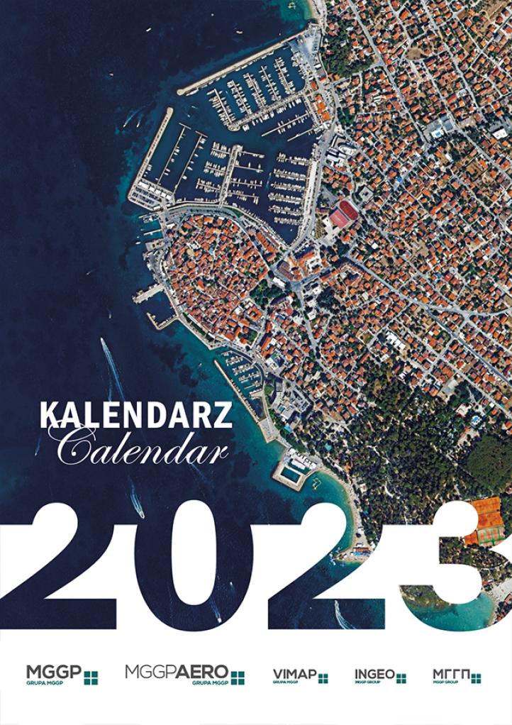 Kalendarz "Zdjęcia Lotnicze 2023"