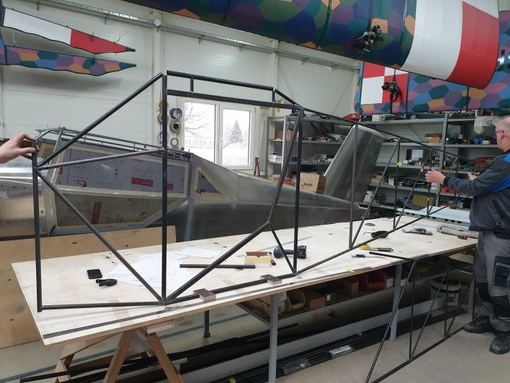 Budowa replika RWD-6 w zakładach TZL