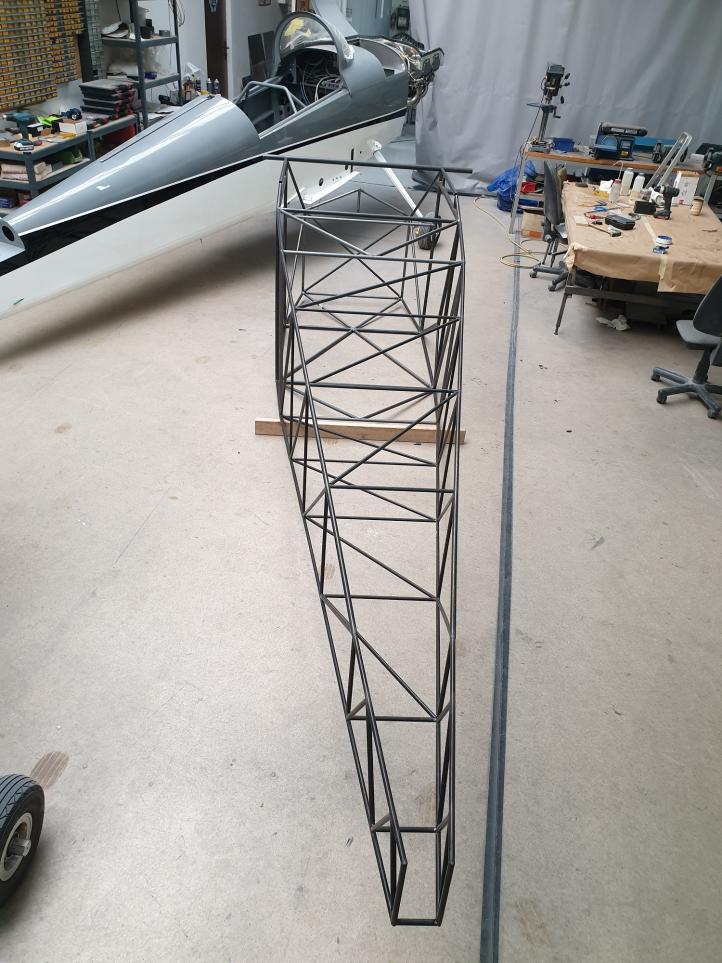 Budowa repliki RWD-6 w zakładach TZL