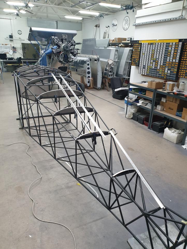 Budowa repliki RWD-6 w zakładach TZL