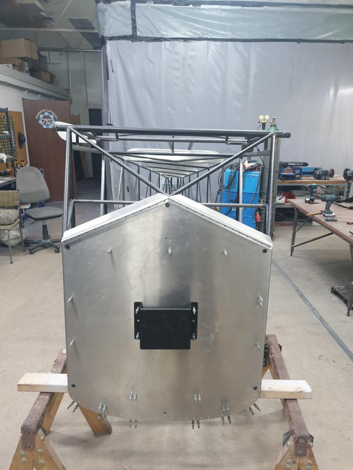 Budowa repliki RWD-6 w zakładach TZL