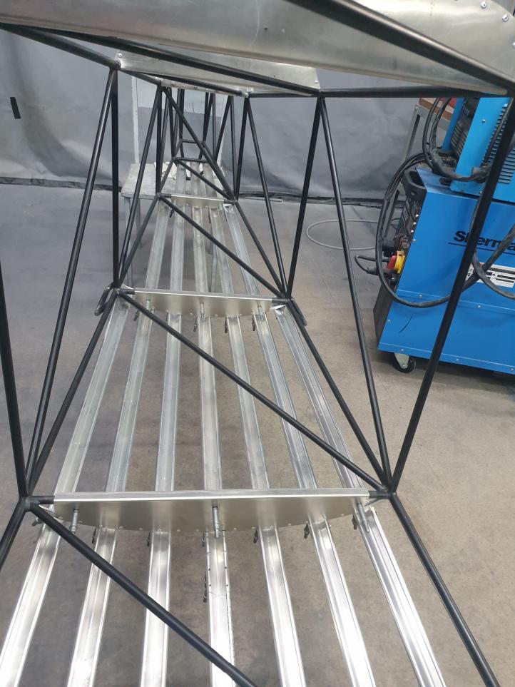 Budowa repliki RWD-6 w zakładach TZL