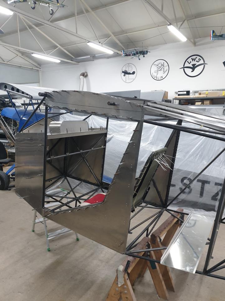 Budowa repliki RWD-6 w zakładach TZL