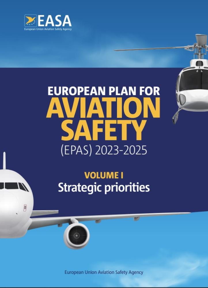 Europejski Plan Bezpieczeństwa Lotniczego 2023-2025 - volume I