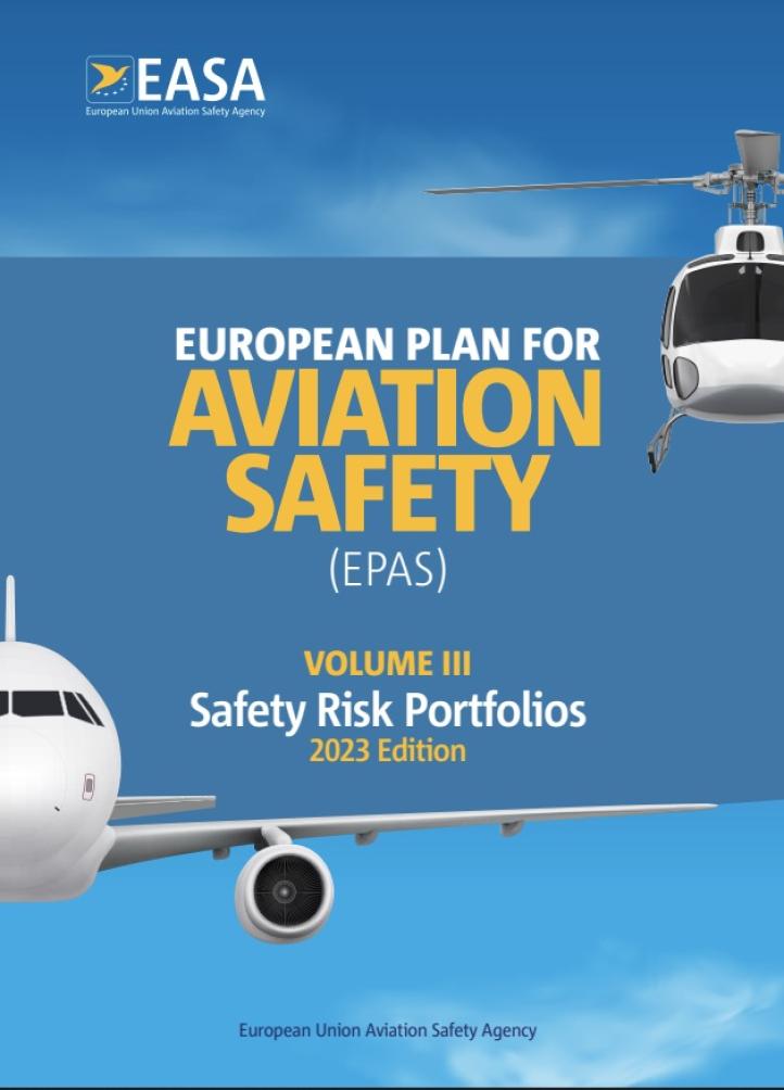 Europejski Plan Bezpieczeństwa Lotniczego 2023-2025 - volume III