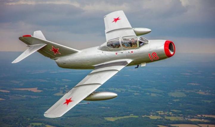 MiG-15 (fot. Richard Paver)