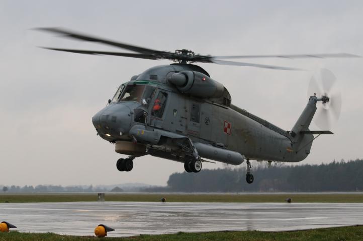 SH-2G z 43 Bazy Lotnictwa Morskiego w Gdyni-Babich Dołach - start (fot. kmdr ppor. Marcin Braszak)