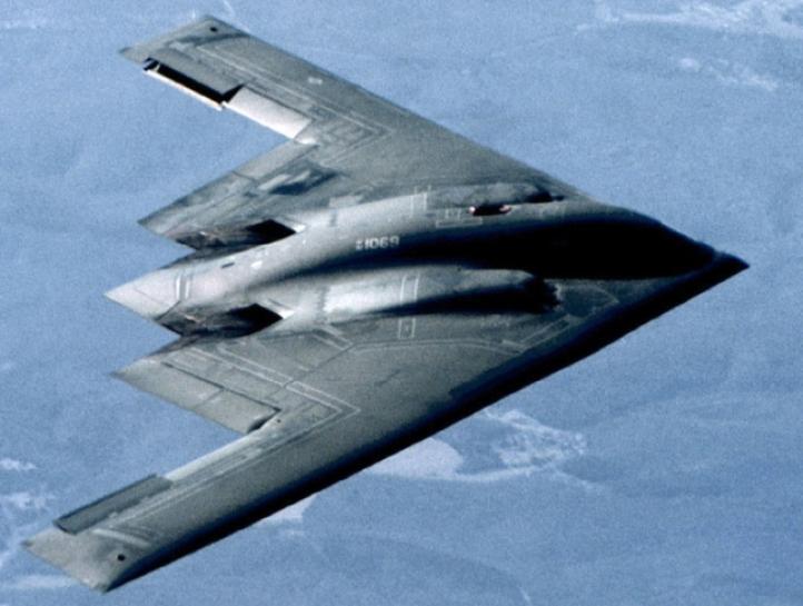 B-2 Spirit (fot. U.S. Air Force, Domena publiczna, Wikimedia Commons)