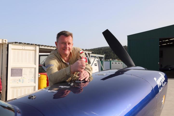 Dariusz Mazur (fot. archiwum Aeroklubu Radomskiego)