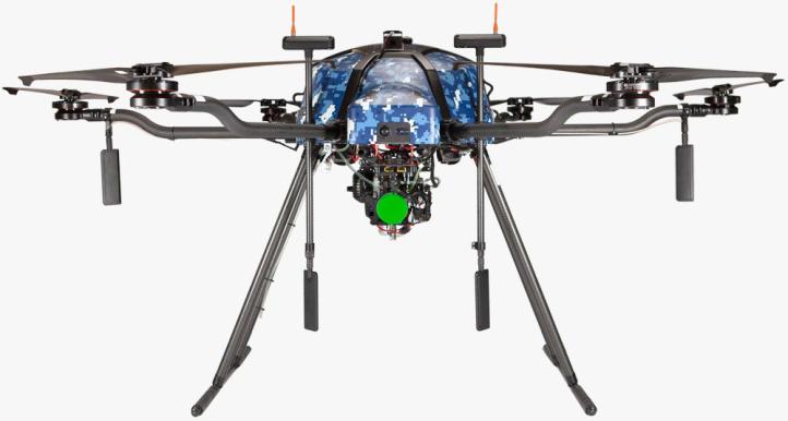 Dron H2 firmy Prometheus (fot. Prometheus)