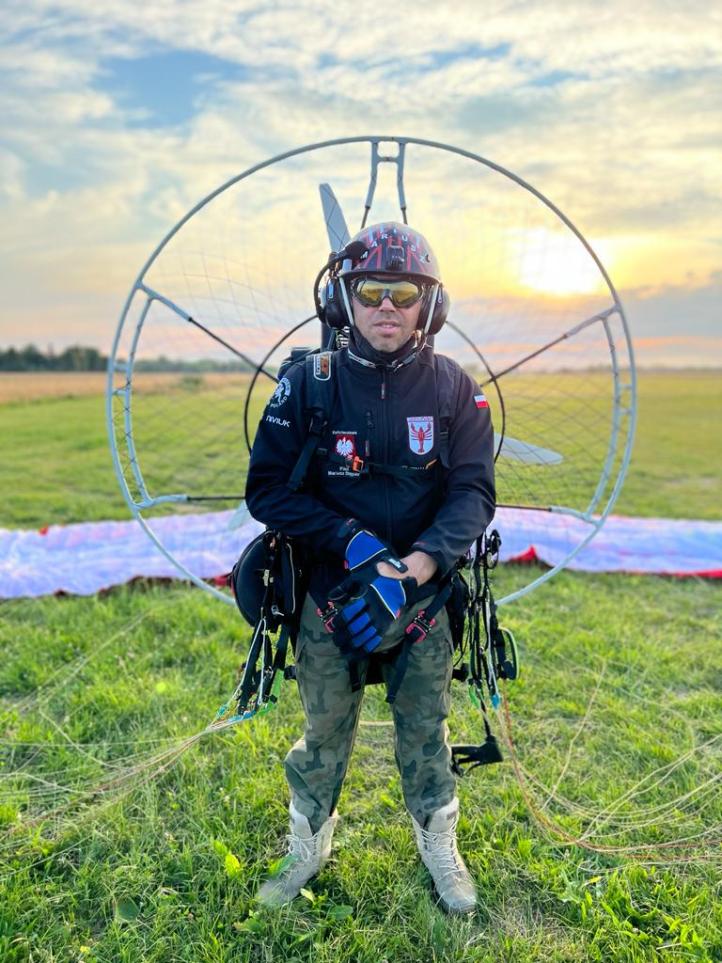 Mariusz Stępień (fot. archiwum Aeroklubu Radomskiego)