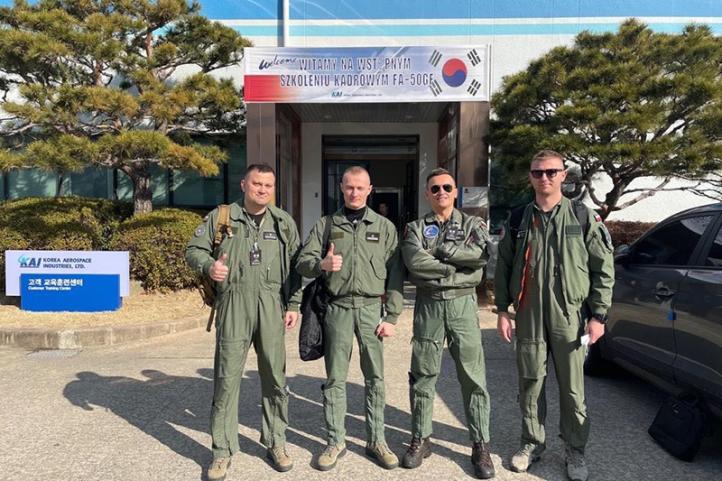Pierwsi piloci szkolą się już w Korei Południowej (fot. KAI)