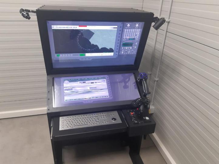 Simulator w Air Naval Operations Simulations Centre