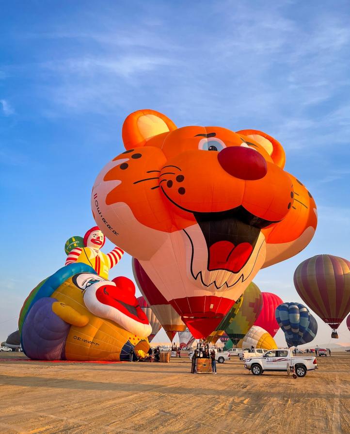 Balon Tygrys (fot. materiały prasowe)