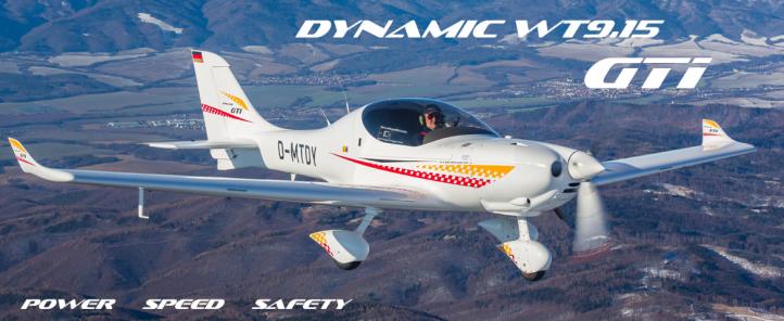 Dynamic WT9.15 GTI w locie (fot. Aerospool s.r.o., Facebook)
