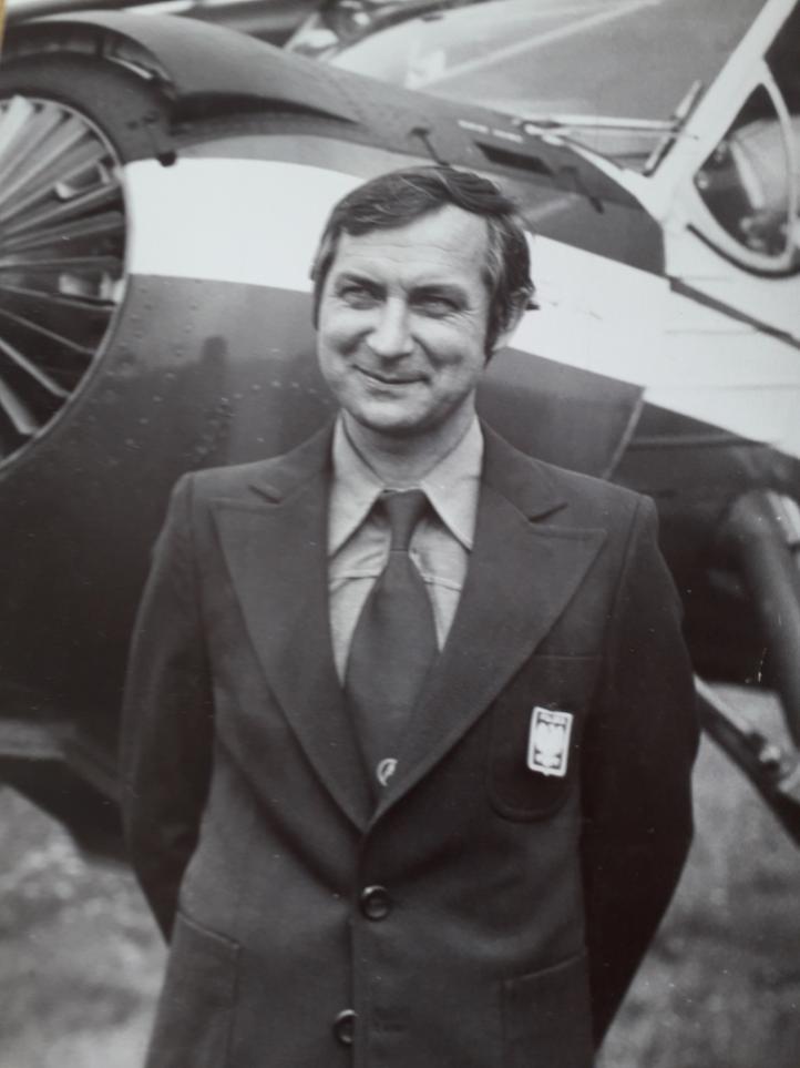 Edward Popiołek (fot. Aeroklub Krakowski)