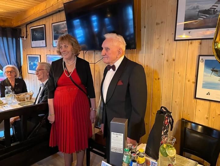 Jubileusz wiceprezesa Krakowskiego Stowarzyszenia Seniorów Lotnictwa