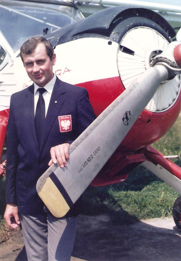 Marian Wieczorek (fot. Aeroklub Krakowski)
