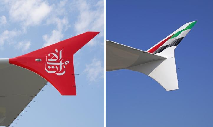 Nowe malowanie samolotu linii Emirates (fot. Emirates)2