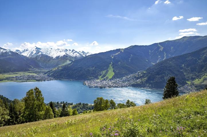Zell am See w Austrii (fot. Nikolaus Faistauer Photography)