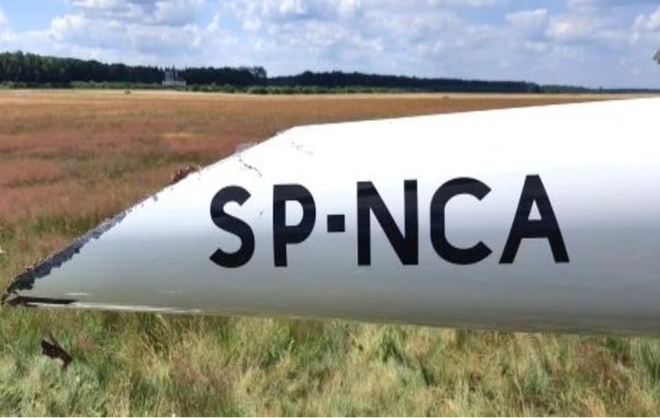 Wypadek śmigłowca SP-NCA_a, fot. PKBWL