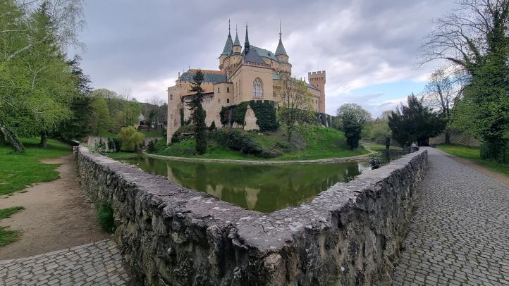 Zamek w Bojnicach (fot. Łukasz Błaszczyk)