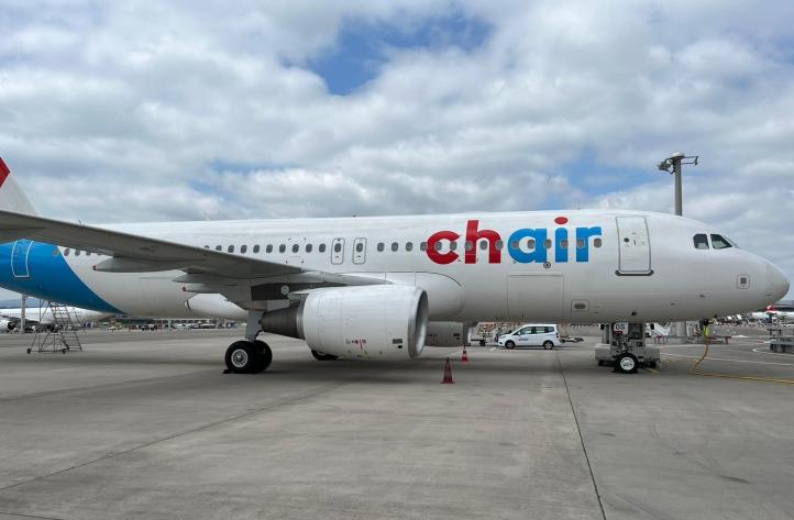 Chair odebrał kolejny samolot Airbus A320 (fot. Enter Air)