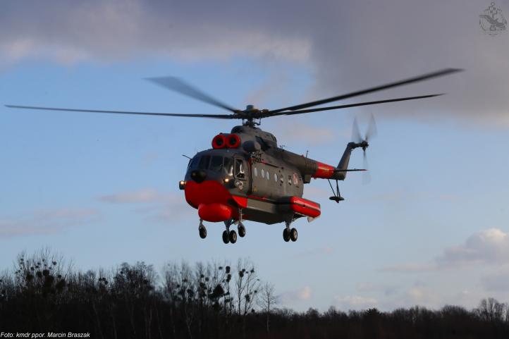 Mi-14PŁ/R z 44. Bazy Lotnictwa Morskiego (fot. kmdr ppor. Marcin Braszak)