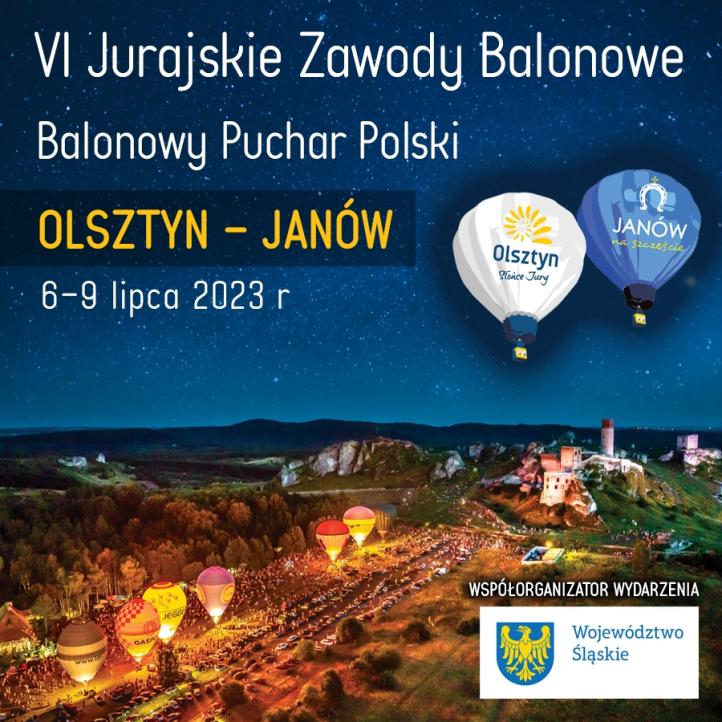 VI Jurajskie Zawody Balonowe - plakat (fot. Balonowa Jura, FB)