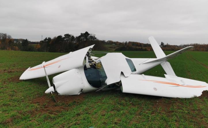 Wypadek samolotu TL-3000 „Sirius” (znaki rejestracyjne OK UUA 92), fot. PKBWL