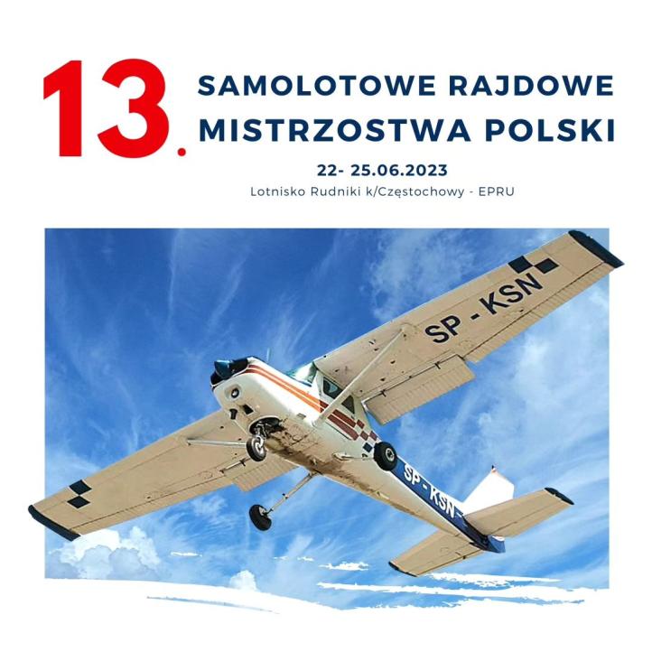13. Samolotowe Rajdowe Mistrzostwa Polski (fot. Aeroklub Częstochowski)