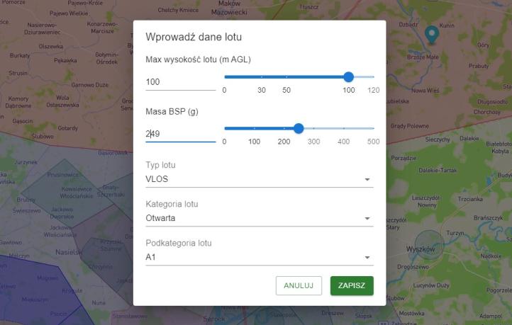 DroneMap - wprowadzenie prawidłowych parametrów