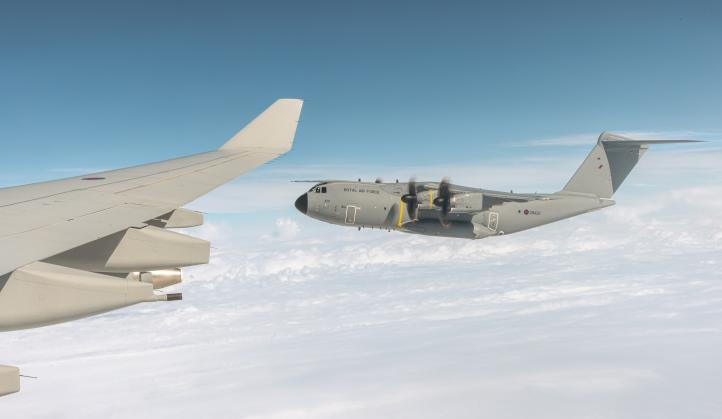 Lot A400M RAF-u bez międzylądowania z Wielkiej Brytanii na Guam (fot. Royal Air Force)4