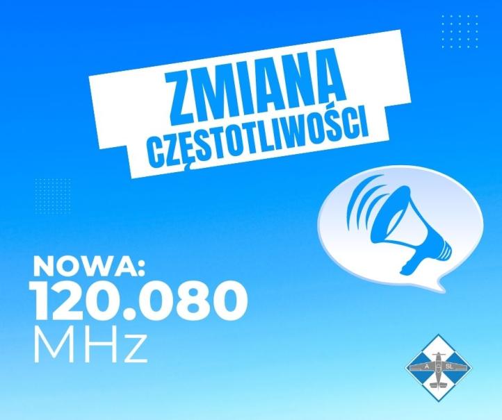 Nowa częstotliwość radiowa na EPKM (fot. Aeroklub Śląski)