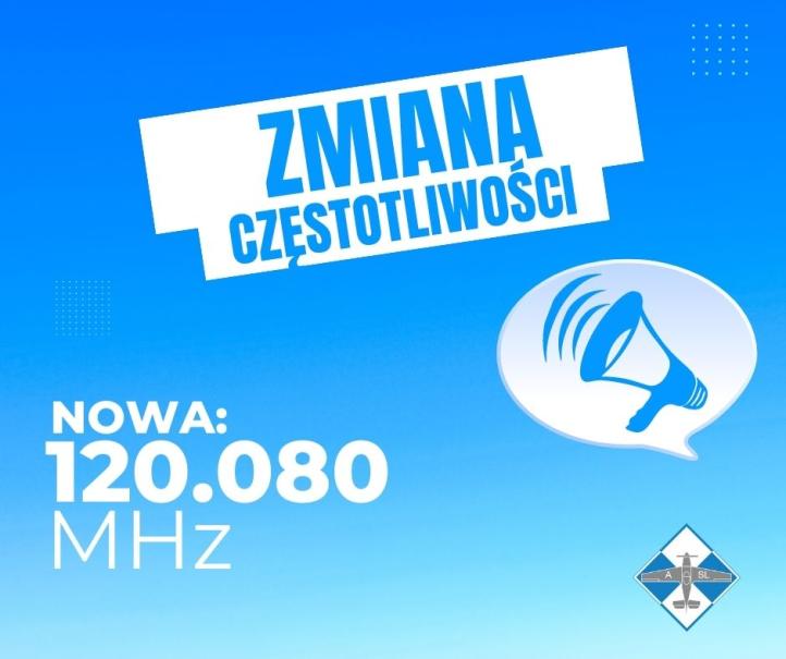 Nowa częstotliwość radiowa na EPKM (fot. Aeroklub Śląski)