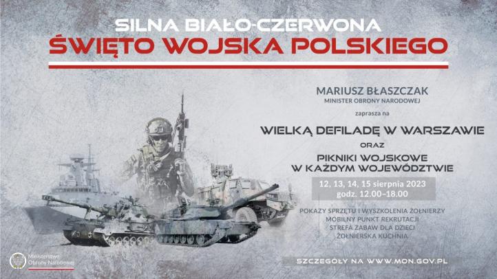 Silna Biało-Czerwona - Święto Wojska Polskiego