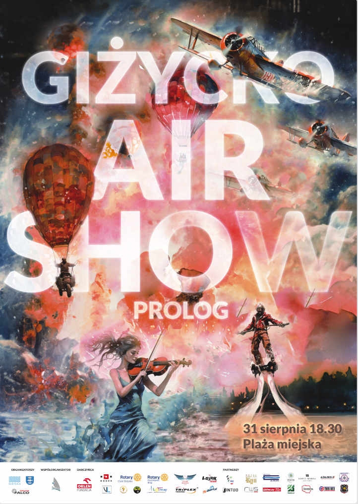 Giżycko Air Show - prolog (fot. Urząd Miejski w Giżycku)