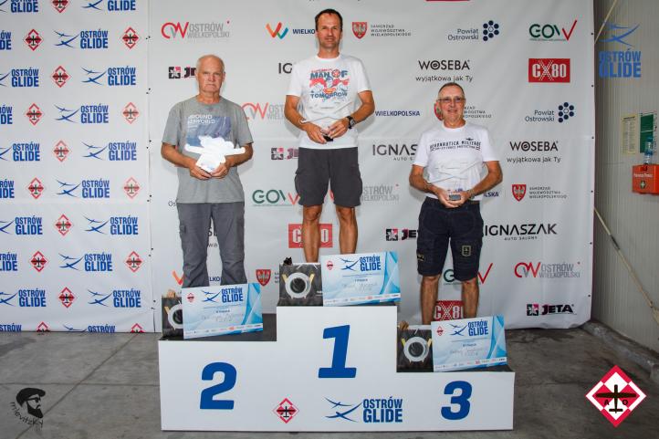 OZS w klasie 18 m - podium (fot. Martn Levitzky)